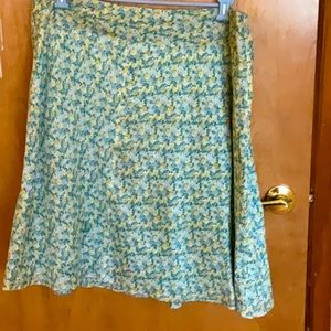 Talbot women’s sized cotton lined skirt